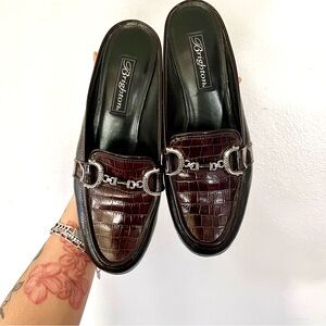 Brighton women Black and Brown Loafers